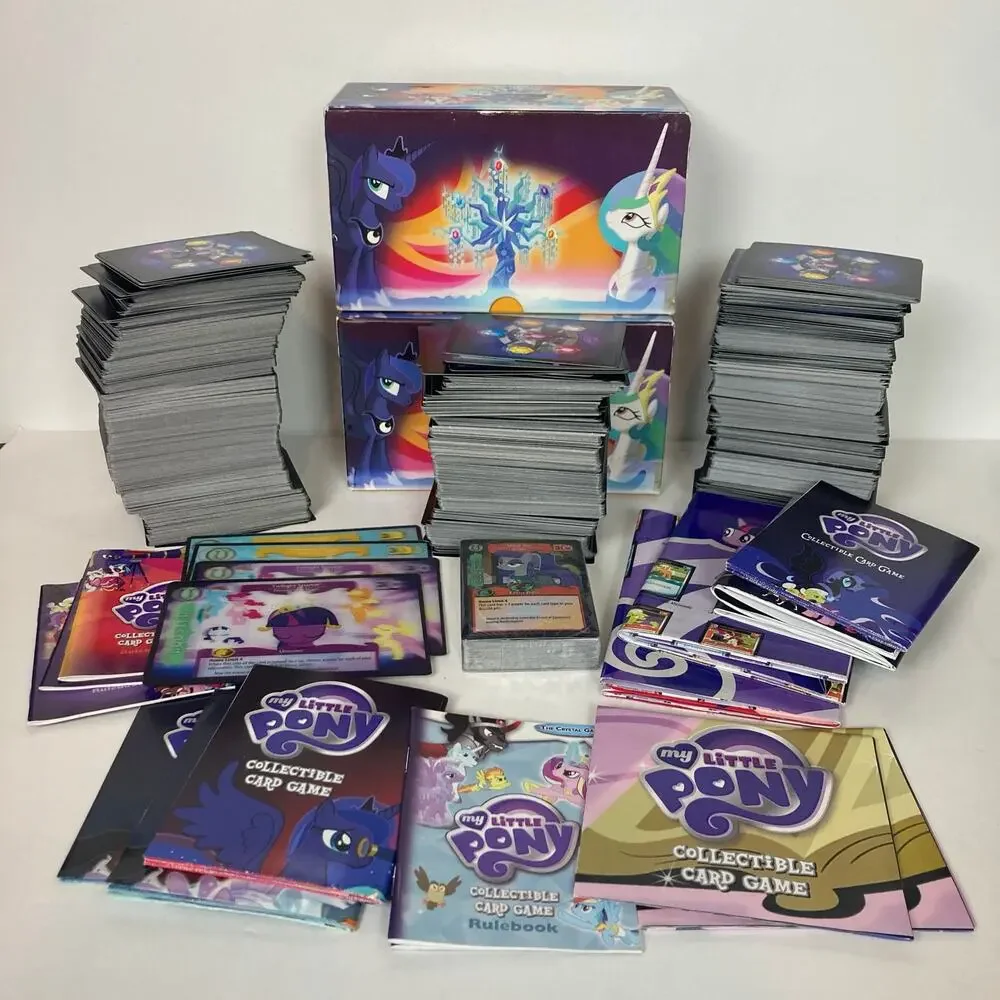 HUGE MLP My Little Pony Enterplay CCG Cards 6 lb Bulk Trading Card Lot